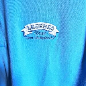 Mens golf shirt